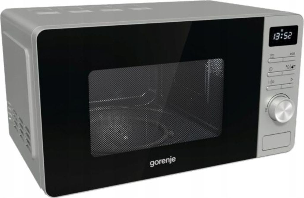 Gorenje Mikrowellenherd 20L 800W Smartdisplay Aquaclean Kindersicherung