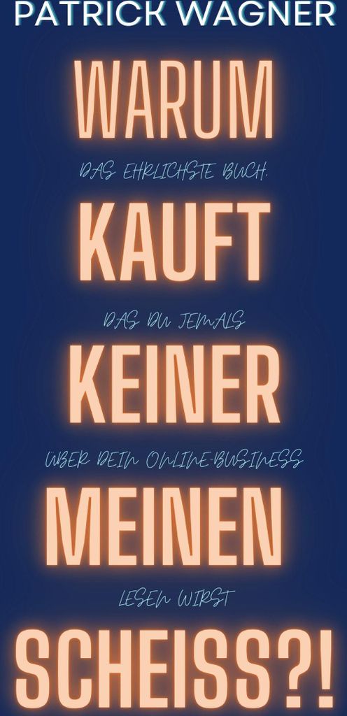 Warum kauft keiner meinen Scheiss?