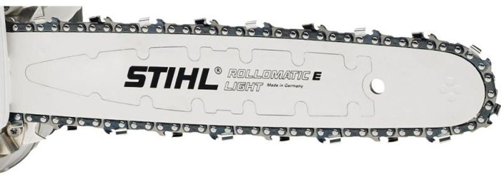 Stihl Rollomatic E Light, Massive Kettensägenschiene, Produktbild 