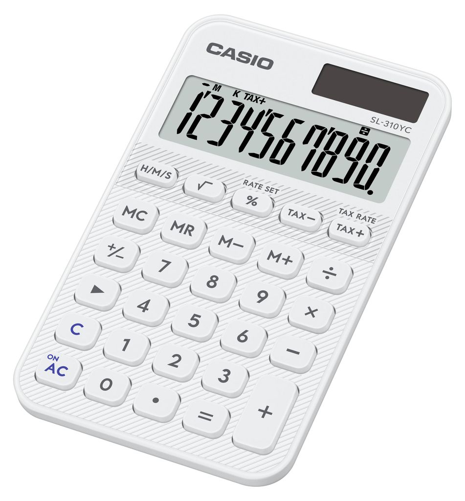 Casio SL-310YC - Desktop-Taschenrechner - 10