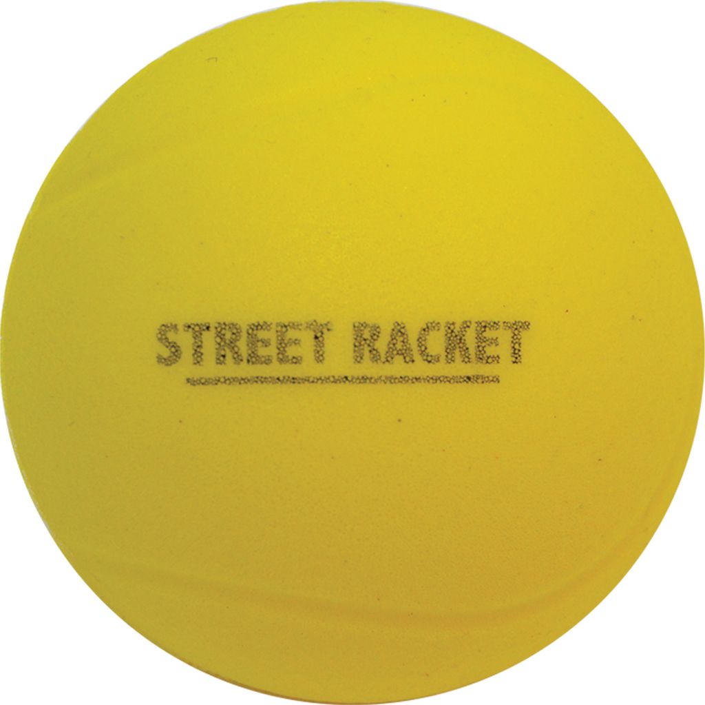 STREET RACKET Softball, 1 Stück (gelb) Produktbild 