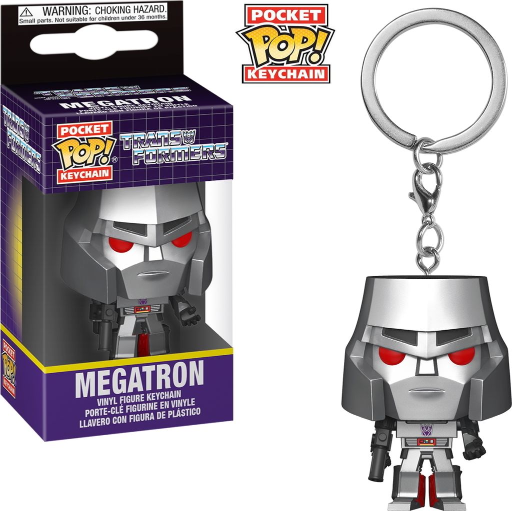 Transformers - Megatron - Schlüsselanhänger Funko Pocket Produktbild 