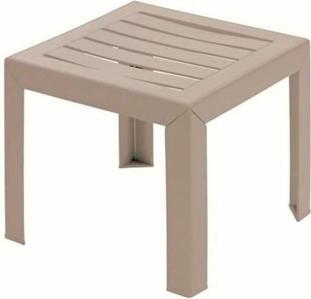 Beistelltisch Grosfillex Miami Braun 40 x 40 x 38 cm