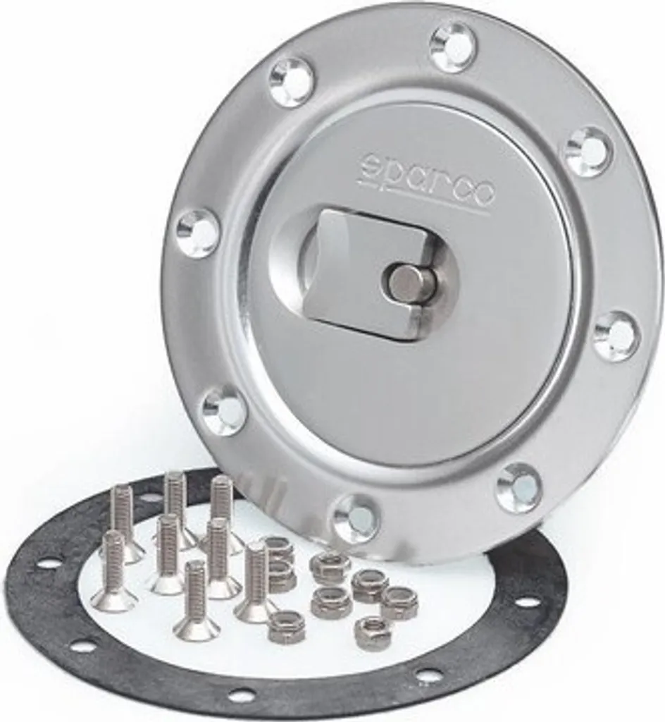 Bouchon de réservoir essence SPARCO 27005OA pour tuning et sport