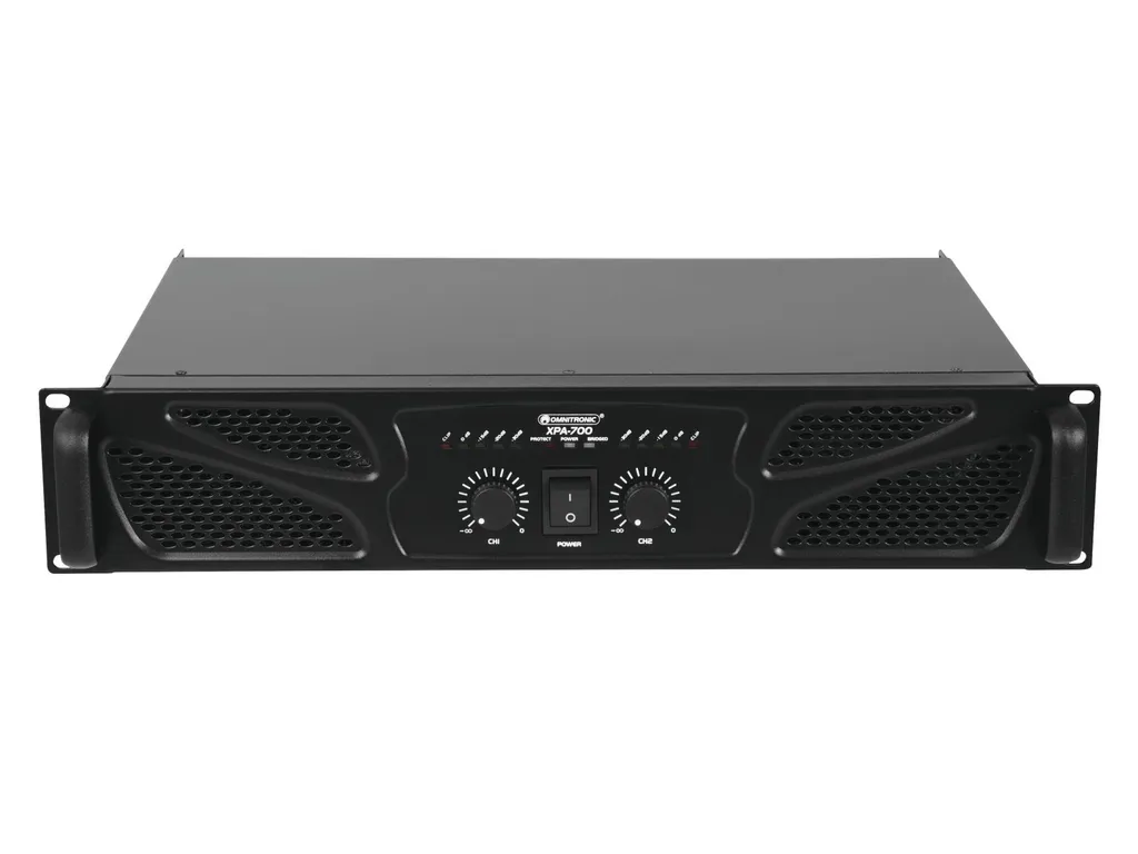Amplificateur XPA-700 OMNITRONIC avec protection thermique intégrée