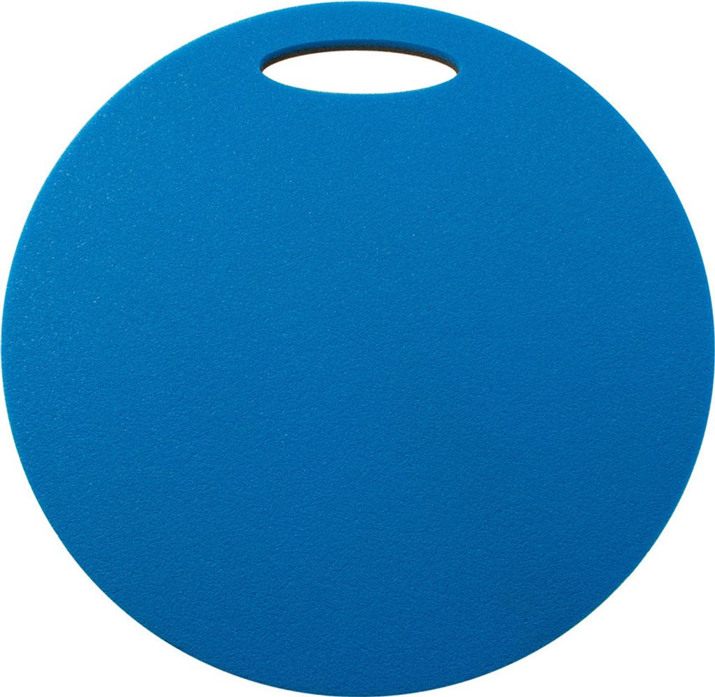 YATE Sitz rund 2-lagig, Durchmesser 350 mm blau/schwarz Produktbild 