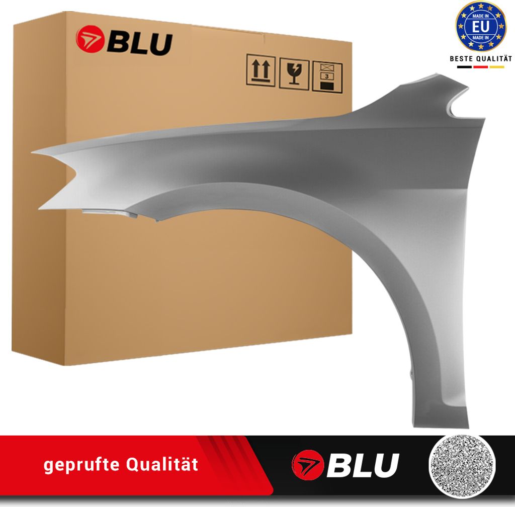 BLU Błotnik pasujący do VW Volkswagen GOLF VII 7 LB7W Lewy Zdjęcie produktu 