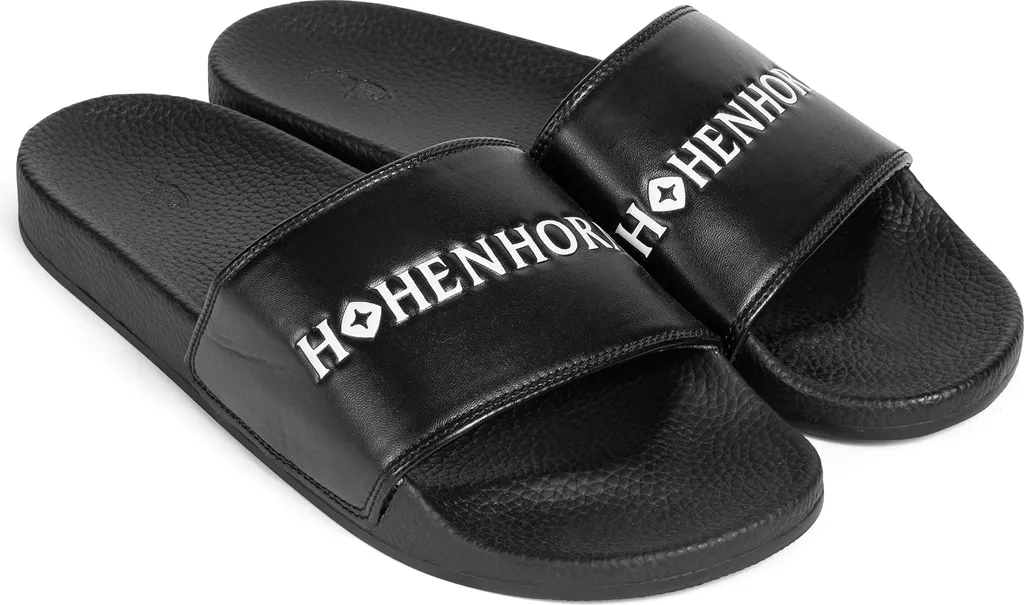 Höhenhorn Badeschuhe Uni Herren Damen Schwarz