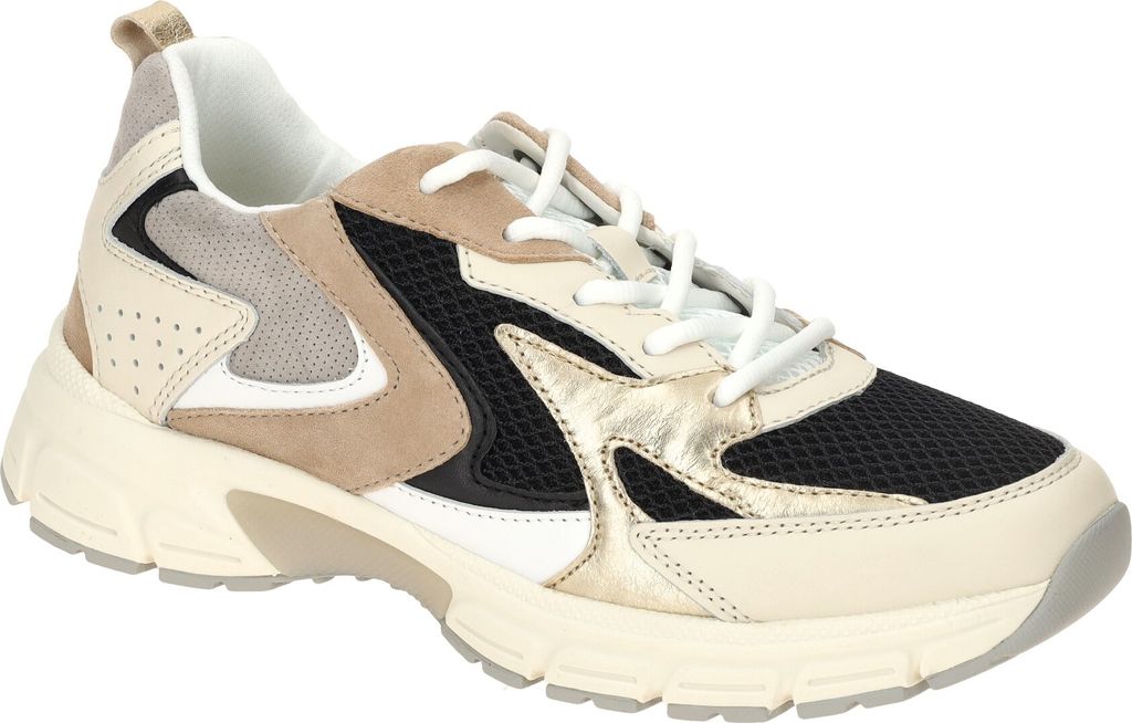 Gabor (0) Sportliche Schnürschuhe Damen 31393931313032 Beige 37 1/2 EU