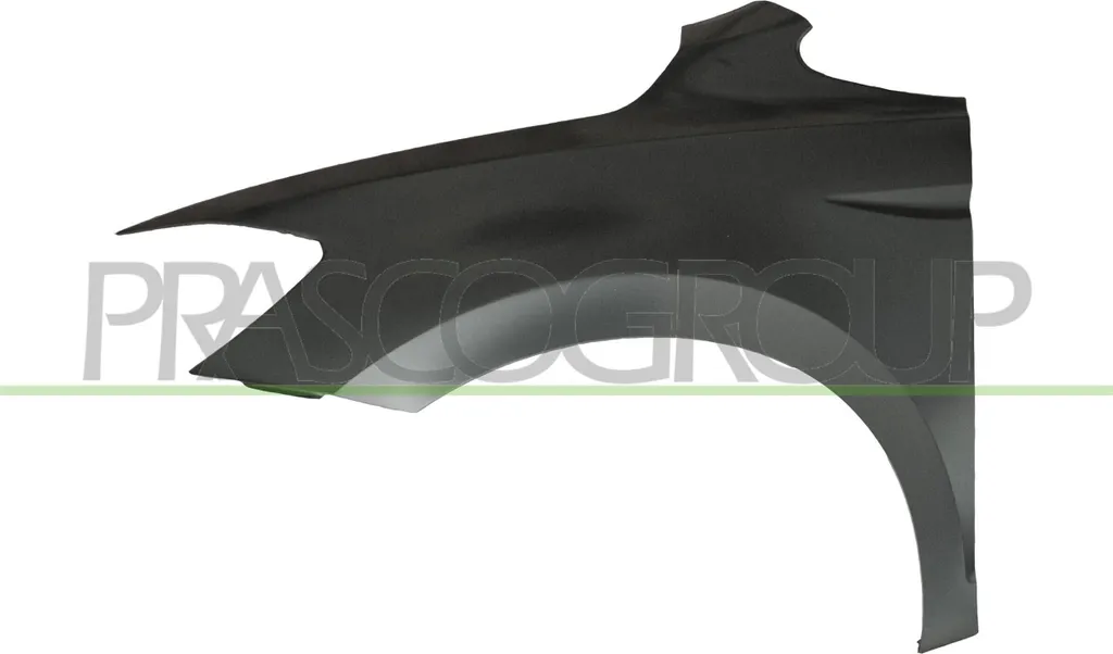 Aile avant gauche pour réparer VW Touran 5T OE 5TA821021 Prasco