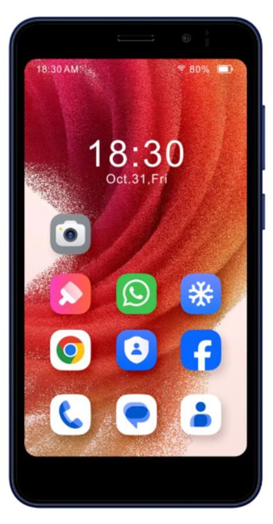 AGM Note N2 32GB, 12,6 cm (4.96"), 3 GB, 32 GB, 5 MP, Blau Produktbild 
