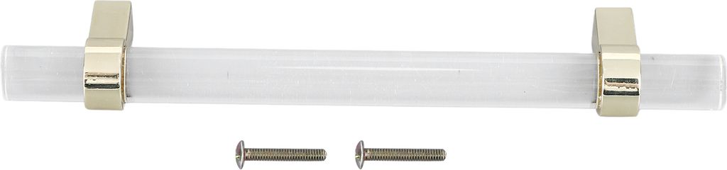 Kristall-Acryl-Griff, moderner transparenter Schubladengriff für Schränke, Bücherregale, Schuhschränke