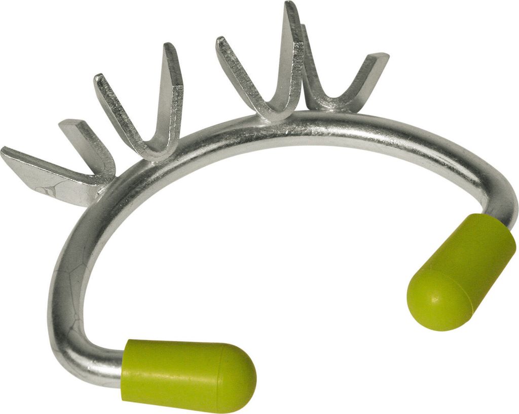 Kerbl Viehsaugentwöhner Metall groß, zu 2 Stück im Pack