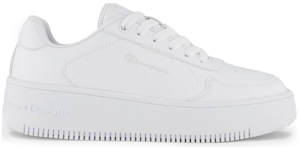 Champion Rebound Platform Low White Größe EU 40