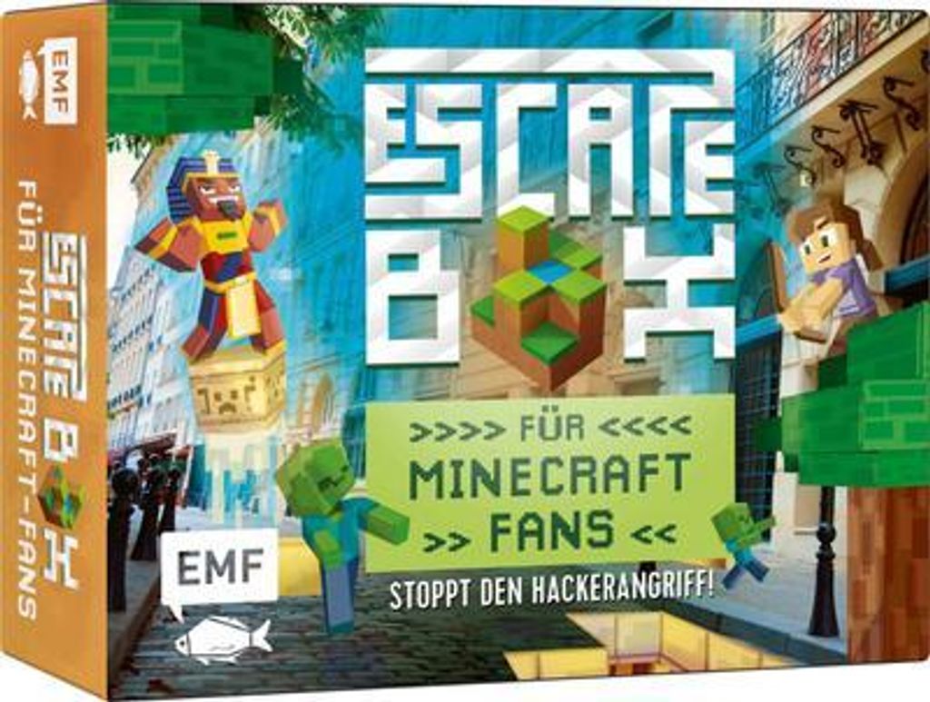 Die Escape-Box für Minecraft-Fans: Stoppt den Obrázek produktu 