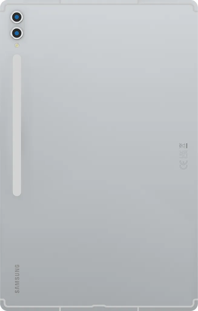 Remplacement Couvercle de batterie Samsung Galaxy Tab S10 Ultra Argent