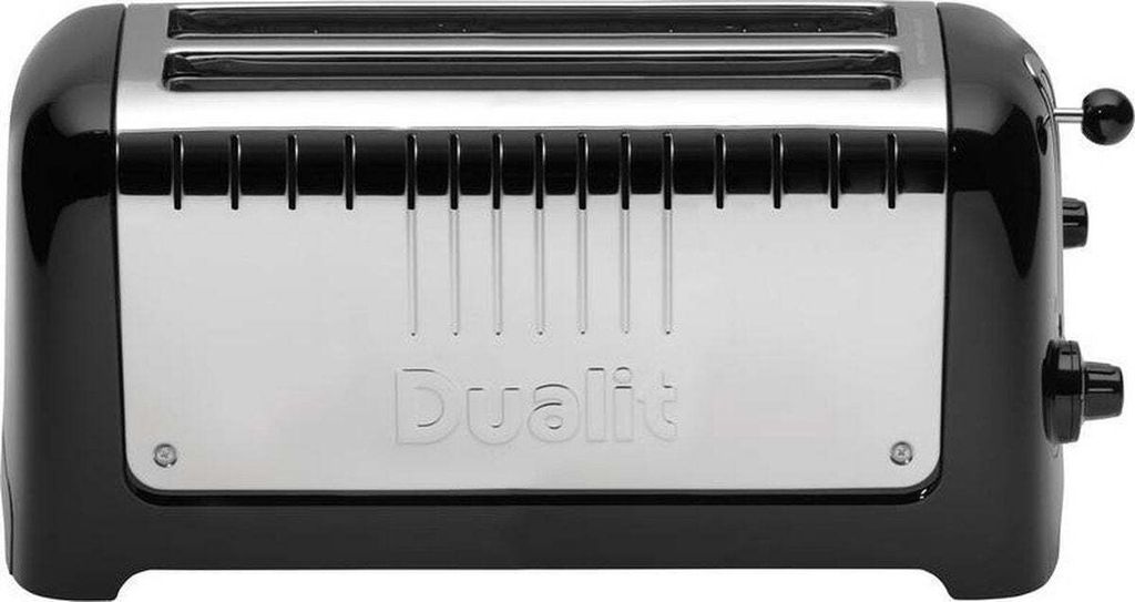 Dualit 46065 Lite tostapane a fessura lunga 4 fette Nero Immagine del prodotto 