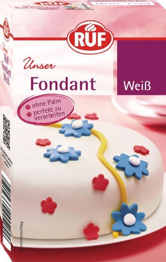 RUF Fondant Weiß Produktbild 