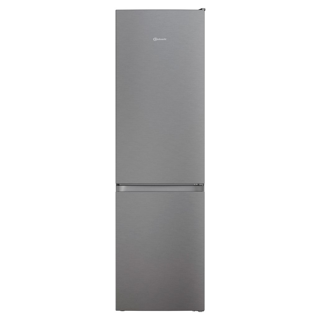 Bauknecht KGNF 210C2IN Kühl-/Gefrierkombination Silber 367L Produktbild 