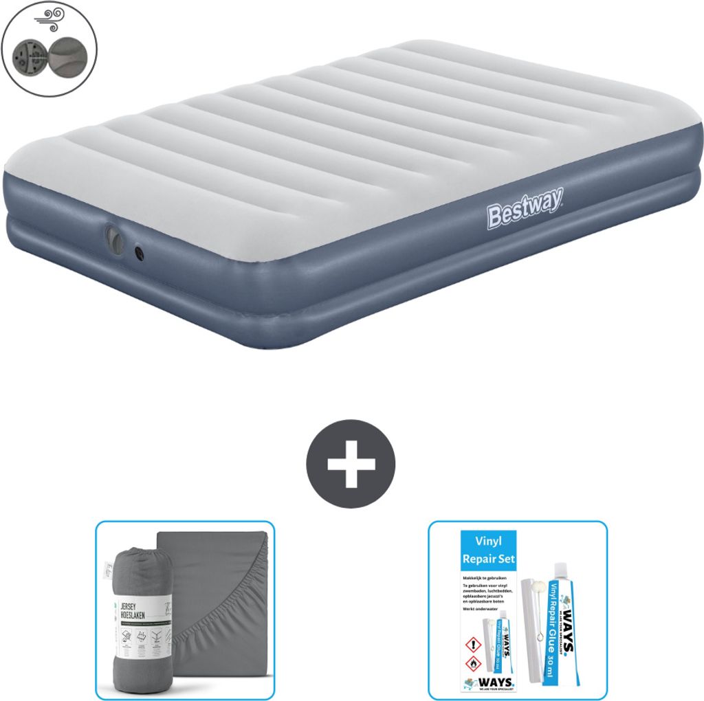 Bestway Luftmatratze - 2-Personen - 152 x 203 x 36 cm - Produktbild 