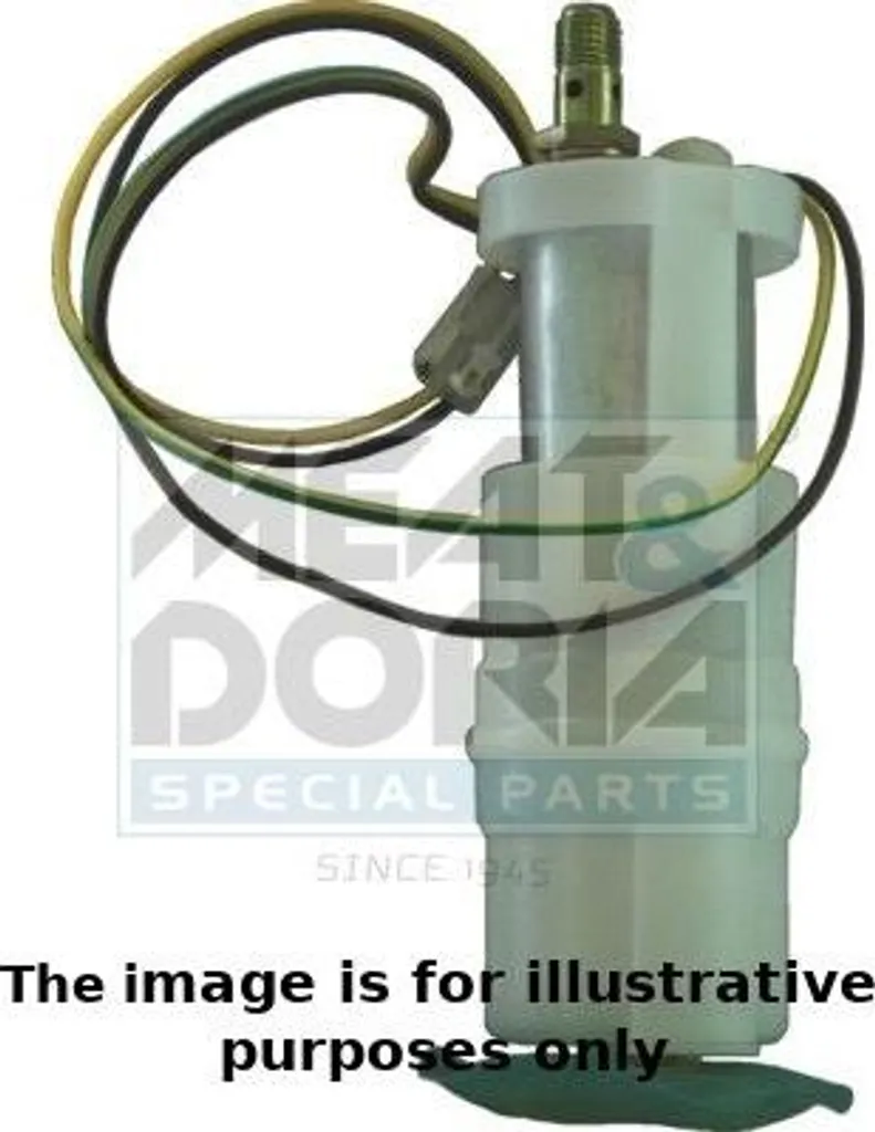 Réparer injection A6 4A avec la pompe à carburant 76405E MEAT & DORIA