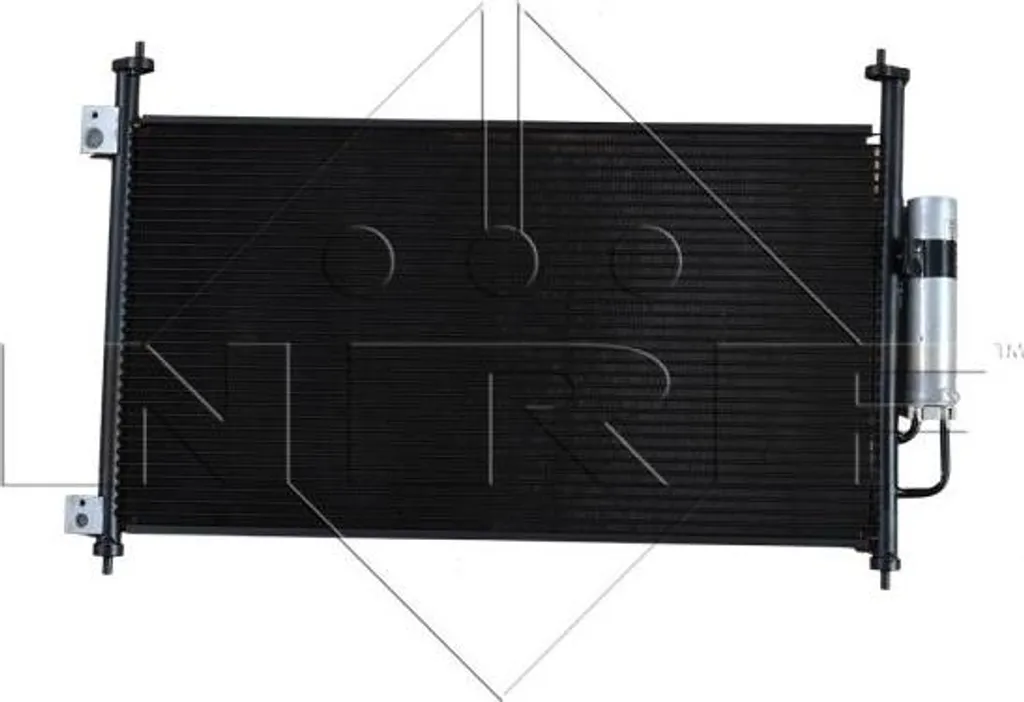 Condensateur de climatisation NRF 35763 pour Civic OE 80100SMGE02