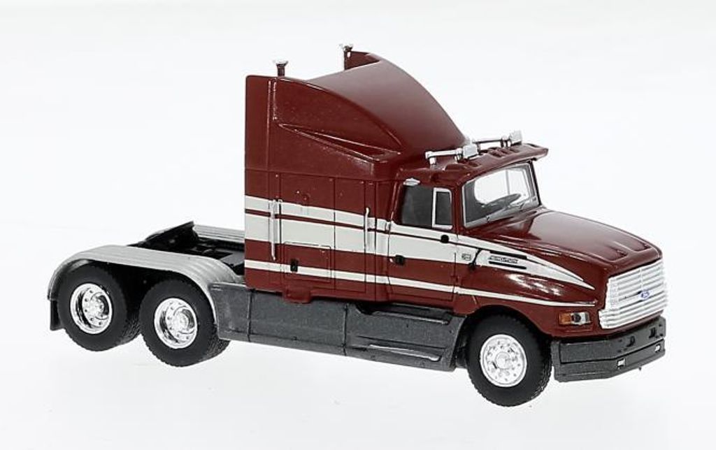 Brekina LKW Ford Aeromax rubinrot/weiß 85900