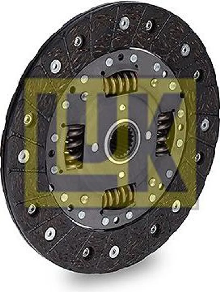 Fin des patinages avec le disque d'embrayage LuK 320 0144 16 pour Trafic