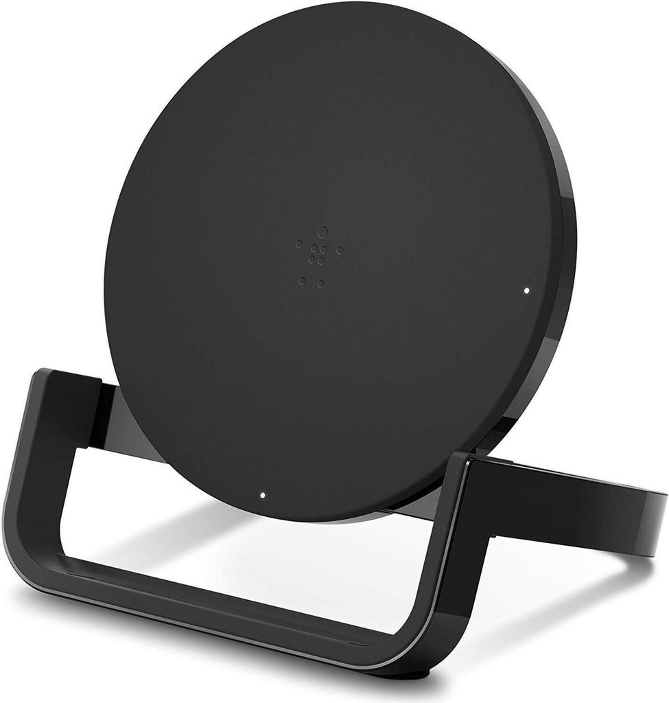 Belkin Boost Up 10W Wireless Charging Stand, Qi Fast Wireless Charger für iPhone XS, XS Max, XR, X, X, 8, 8 Plus, Samsung Galaxy S10, S10+, S10e, ...