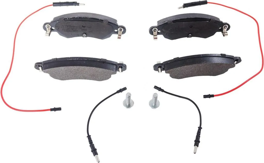 Plaquettes de frein avant haute performance pour CITROËN C5 I DC_