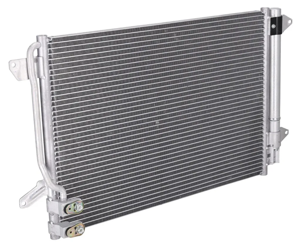 Condenseur clim FEBI 194587 robuste en aluminium pour VW Beetle 5C1 5C2