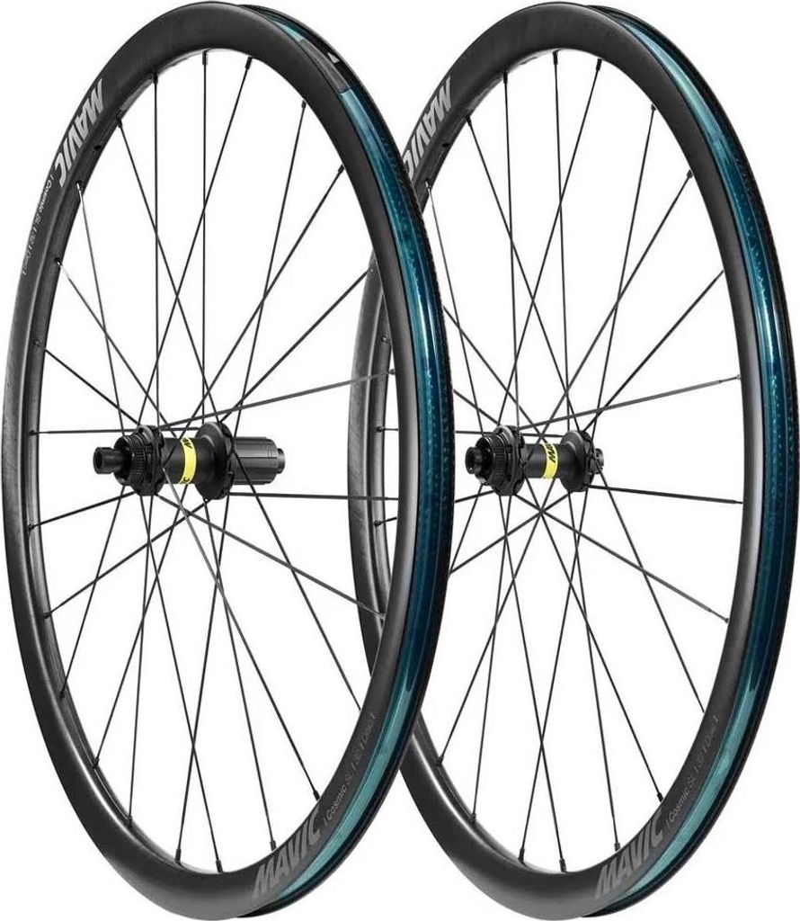 Mavic Cosmic Sl 32 Cl Disc Tubeless Rennrad Laufradsatz Silber 12 x 100/12 x 142 mm / Shimano/Sram HG Silber 12 x 100/12 x 142 mm