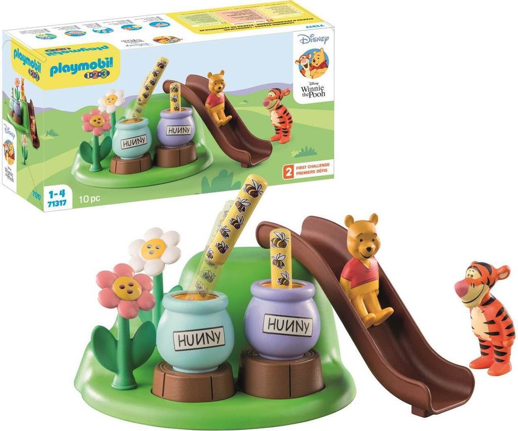 PLAYMOBIL 1.2.3 & Disney 71317 Winnie's en Tigger's Productafbeelding 