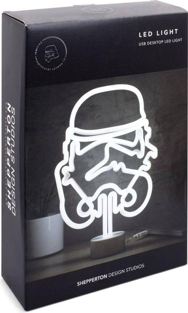 ThumbsUp! Stormtrooper Neon Lichtröhre