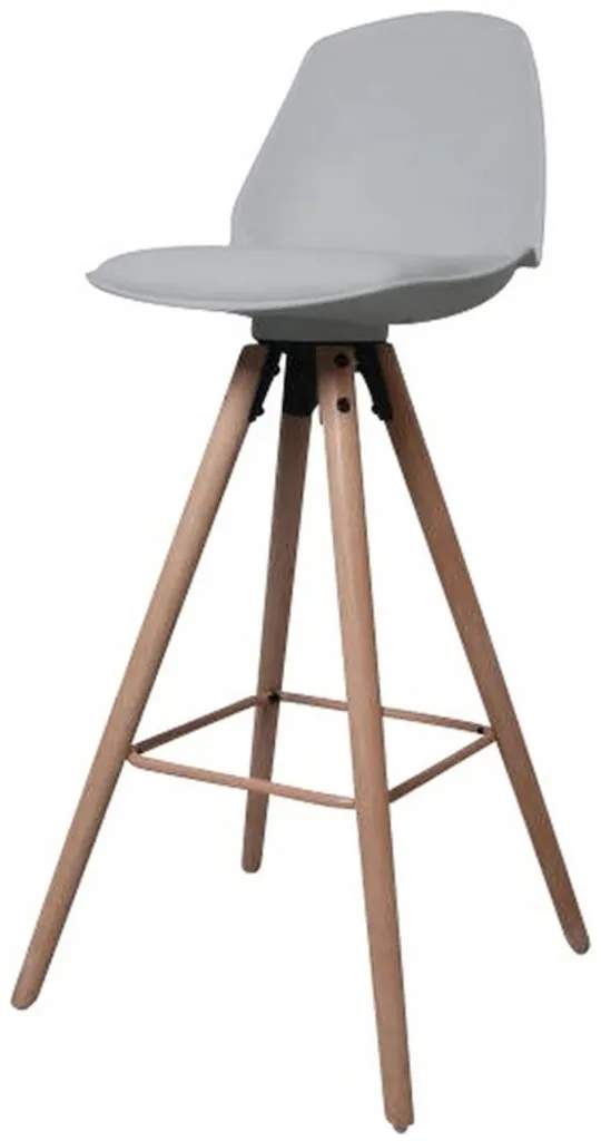 Tabouret de bar OSLO : gagnez de la place avec une assise haute stable