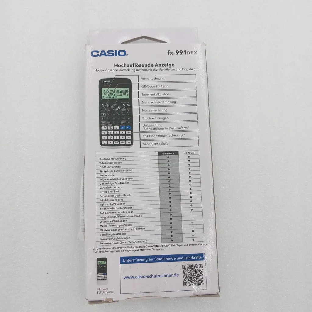 Casio FX-991DE X ClassWiz - La Migliore per Maturità e Università - 18