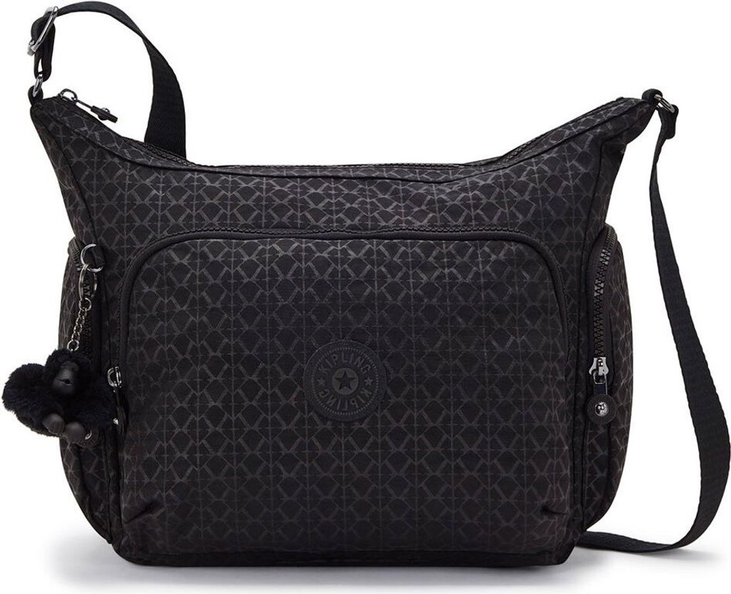Kipling Gabb 12 Liter Umhängetasche KI3945 Signature Emb Produktbild 