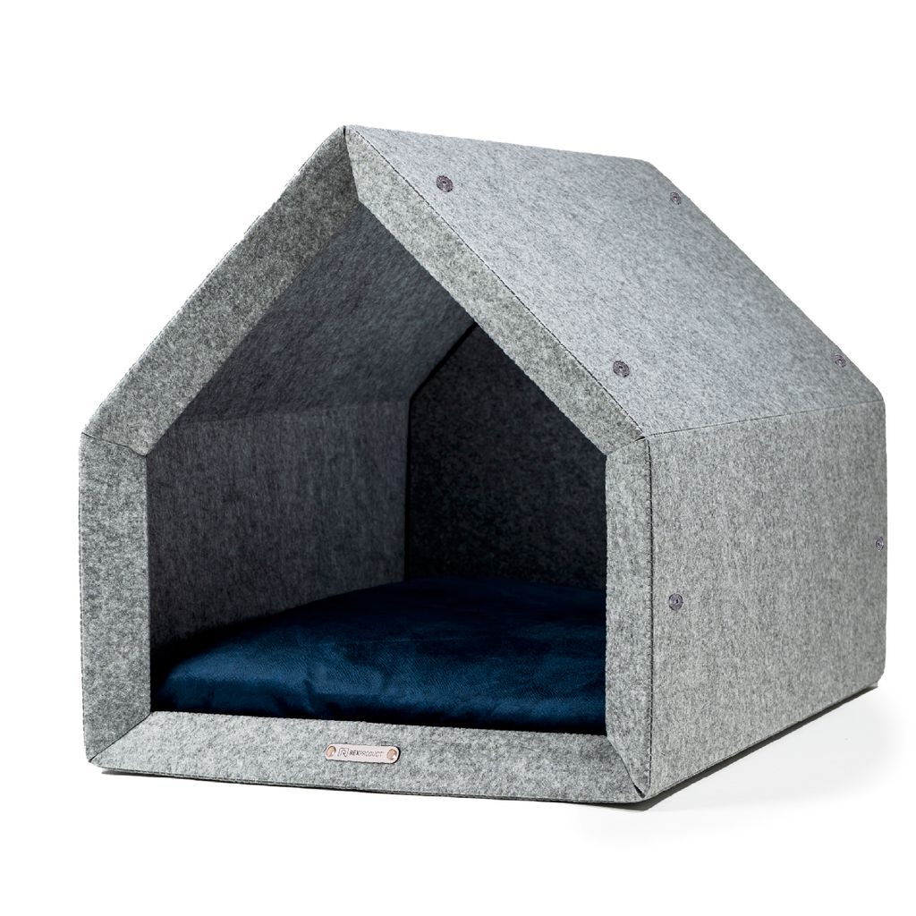 Rexproduct - PetHome 2.0 Hundehütte mit Liegefläche und Produktbild 