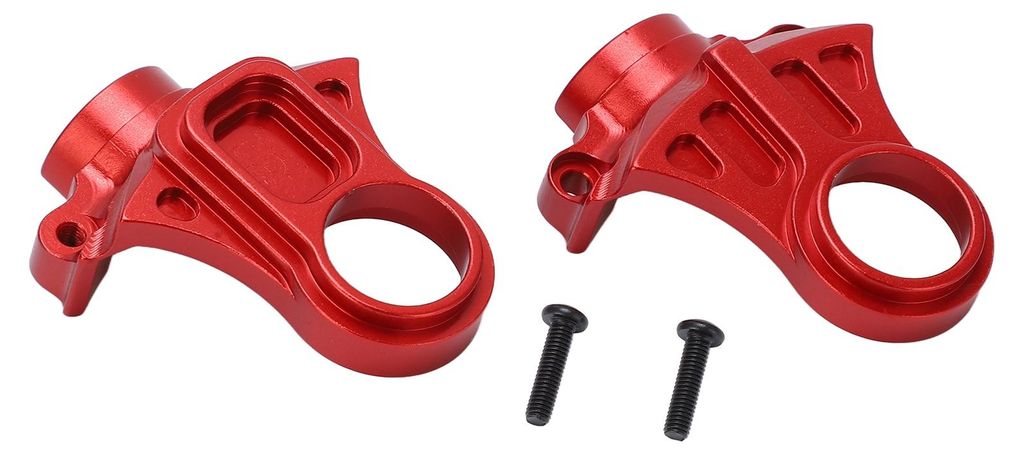 Differentialjoch-Set aus Aluminiumlegierung, RC-Car-Upgrade-Teile für ARRMA Granite 1/10 Fernbedienung CarRed