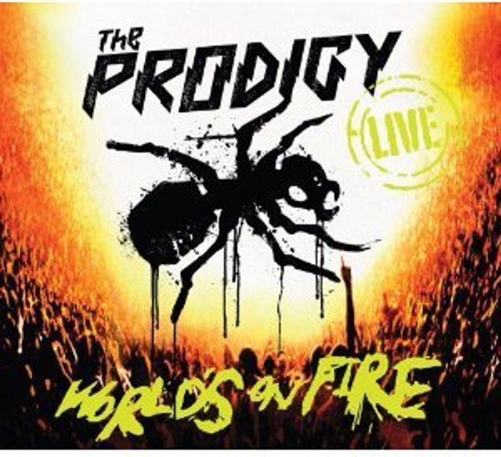 The Prodigy: The Prodigy: Worlds On Fire (CD + DVD) -   - Produktbild 