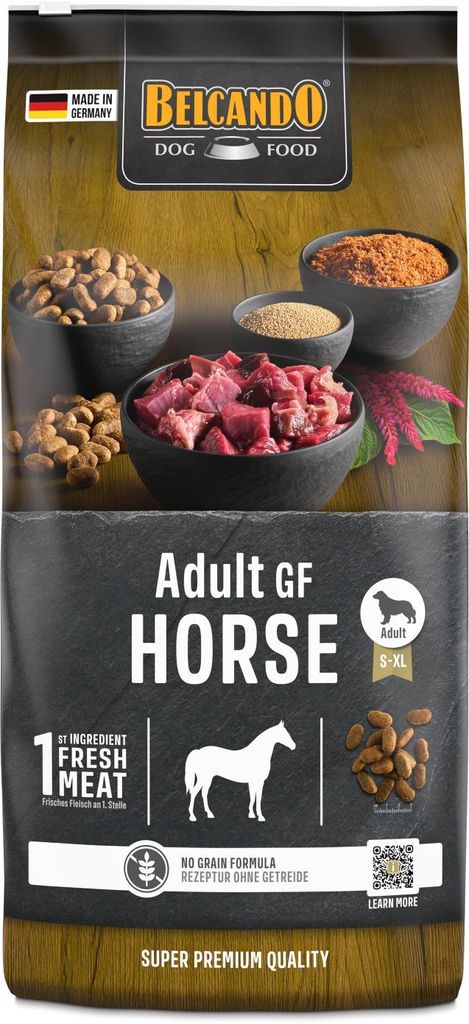 Belcando Adult GF Horse 12,5 kg Produktbild 