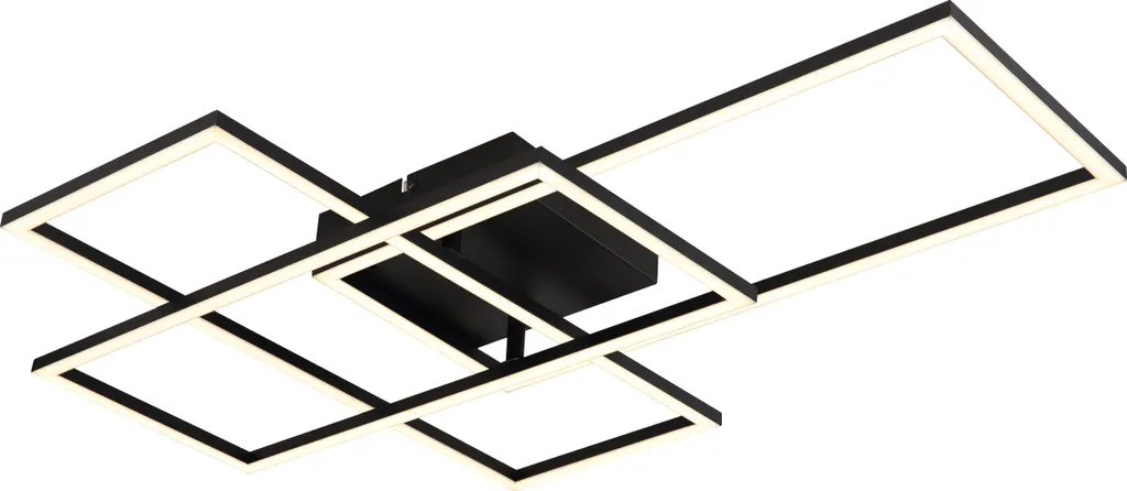 Lampada da Soffitto Globo LED Metallo Nero: Illuminazione Tecnica d'Arredo