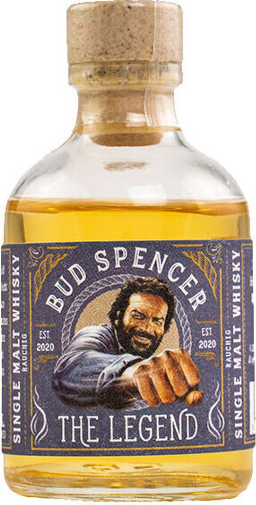 St. Kilian Miniatur - Bud Spencer - The Legend - Rauchig - Produktbild 