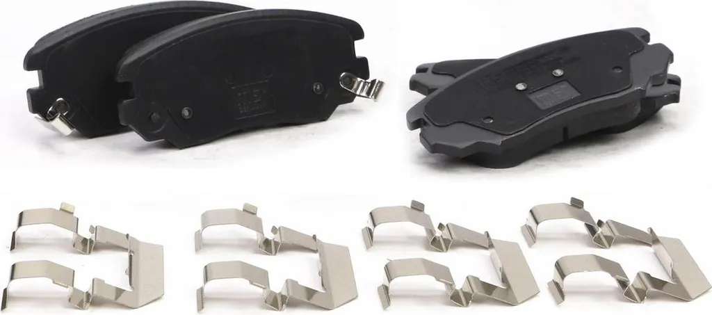 Jeu de plaquettes de frein avant pour SAAB 9-5 YS3G berline et break - 2