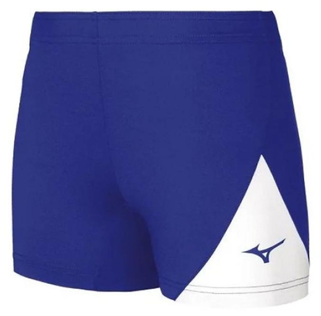 Mizuno - "Myo" Shorts für Damen - Volleyball PP5322 (XS) (Weiß/Blau)