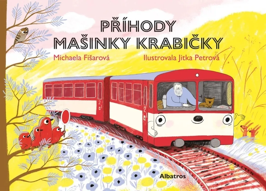 Příhody Mašinky Krabičky : aidez votre enfant à aimer lire par le jeu