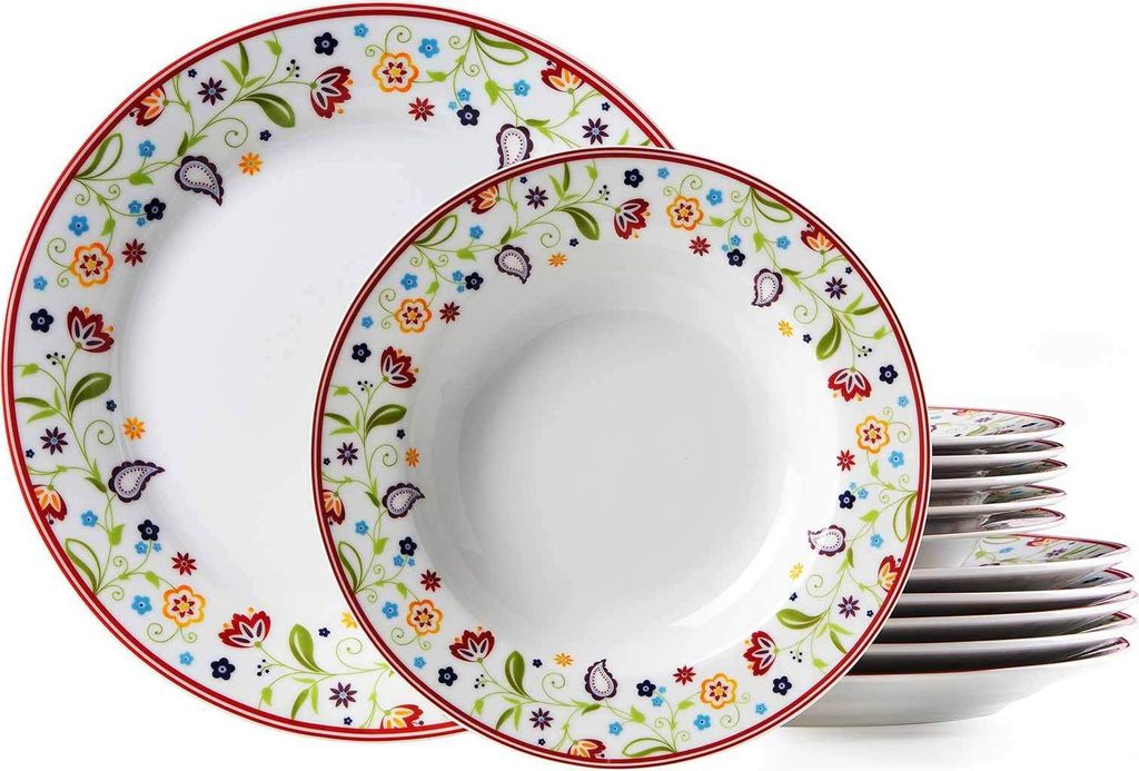 Flirt Tafelservice Doppio Shanti 12-teilig mit Produktbild 