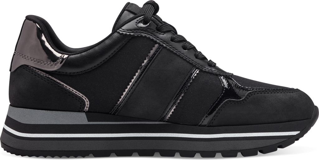 Tamaris 23727/42 Black Comb Größe EU 39 Sneaker
