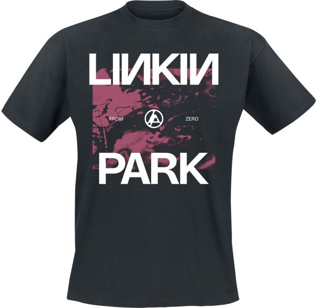 Linkin Park T-Shirt Uni From Zero Park schwarz 5XL