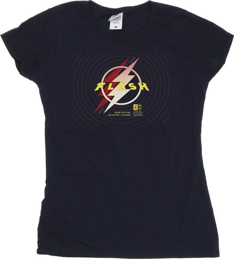 DC Comics - T-Shirt für Damen BI50919 (XXL) (Marineblau)